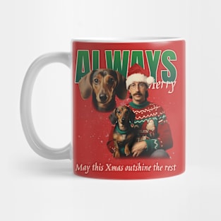 Funny Christmas Party Shirt Mug